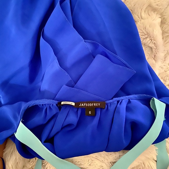 Jay Godfrey Silk Blouse - Picture 4 of 5